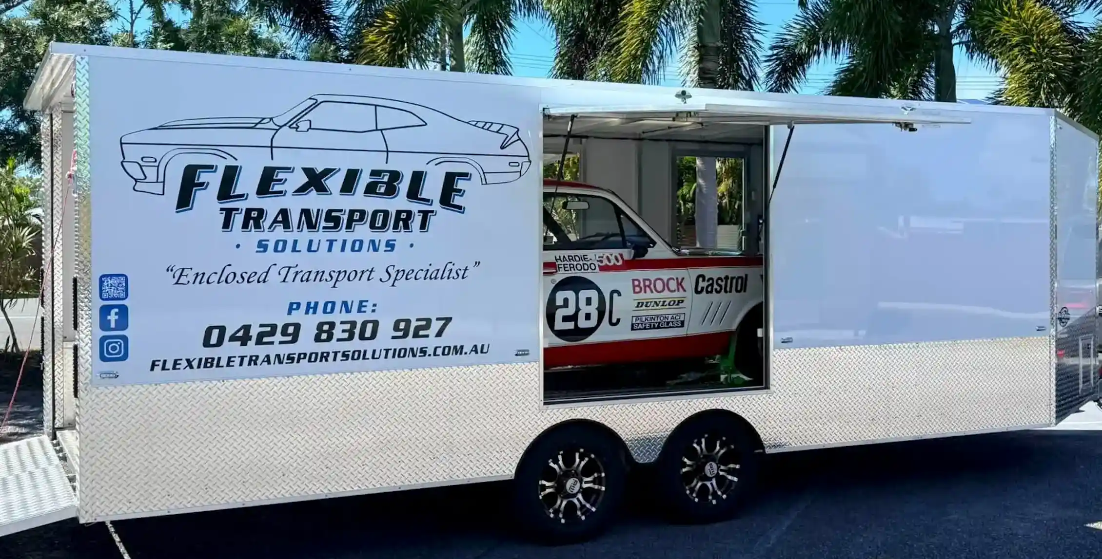 flexible transport solutions musclecar flexible transport solutions musclecar