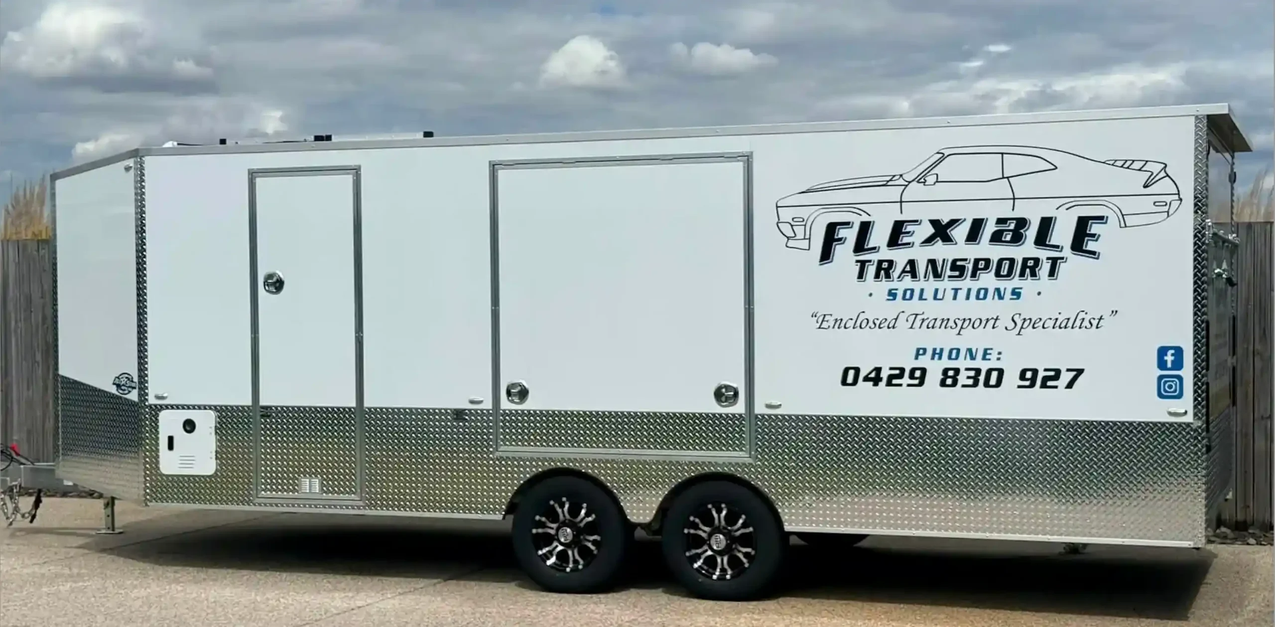 flexible transport trailer wrap flexible transport trailer wrap